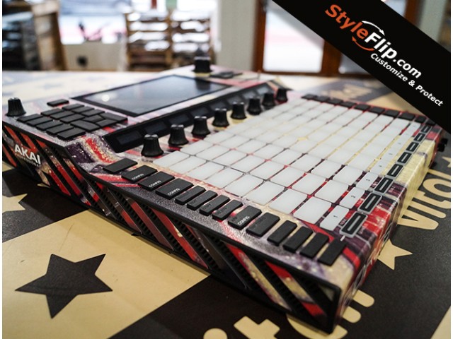 Akai Force Custom Skin Design