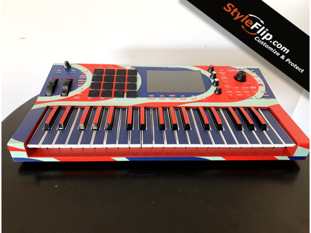 Akai MPC Key 37 Custom Skins 4