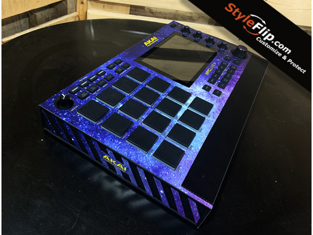 Akai MPC Live 2 Custom Skin Space Angle