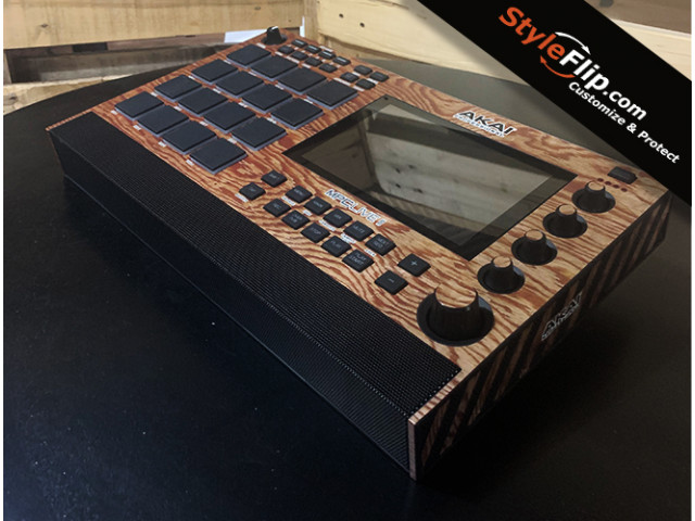 Akai MPC Live 2 Custom Skin Wood