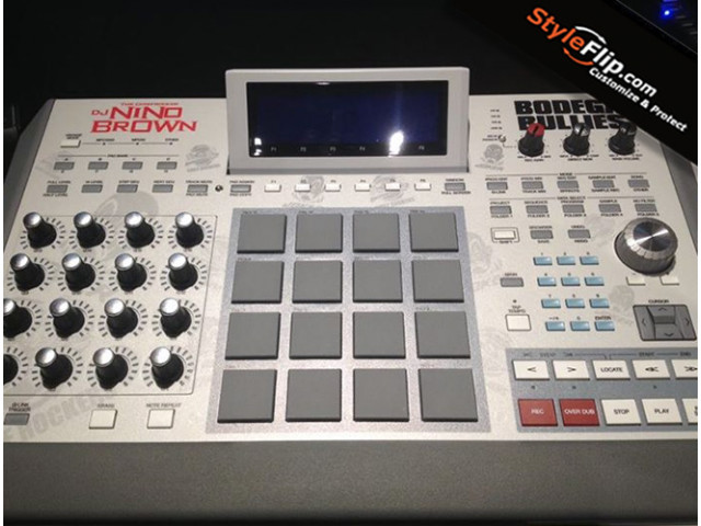 Akai MPC-Renaissance Styleflip Custom Skin Bodega Bullies