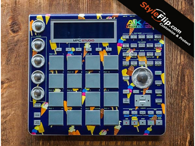 Akai MPC Studio Ice Cream Design Custom Styleflip Skin