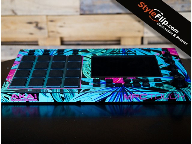 Akai MPC Touch Tropical Skin Front
