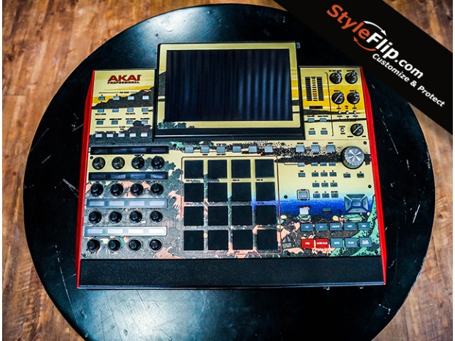 Akai MPC-X Japan Custom Styleflip Skin