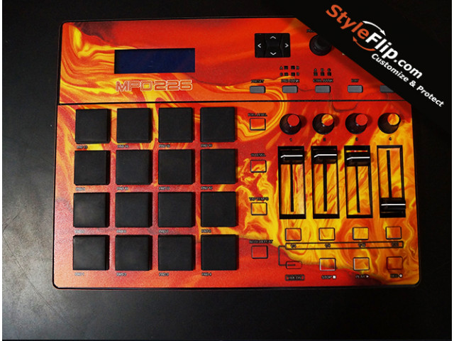 Akai MPD-226 Custom Skins 3
