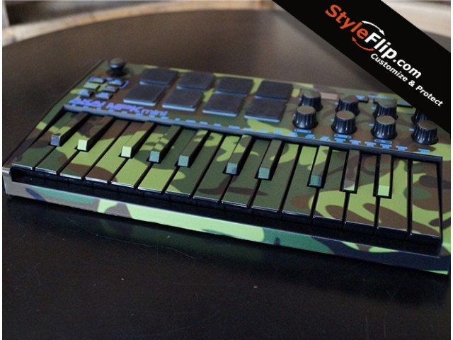 Akai MPK mini MK3 Custom Skins Front
