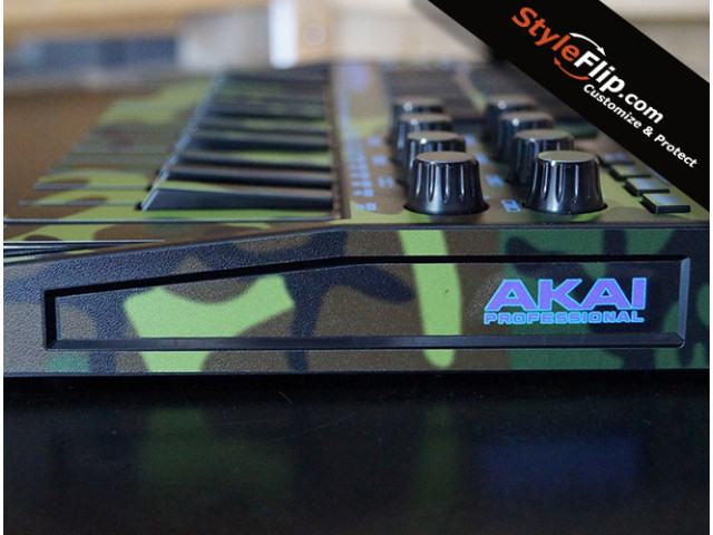 Akai MPK mini MK3 Custom Skins Side