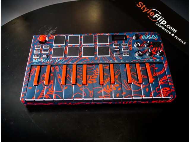 Akai MPK Mini Play Hawaain Top