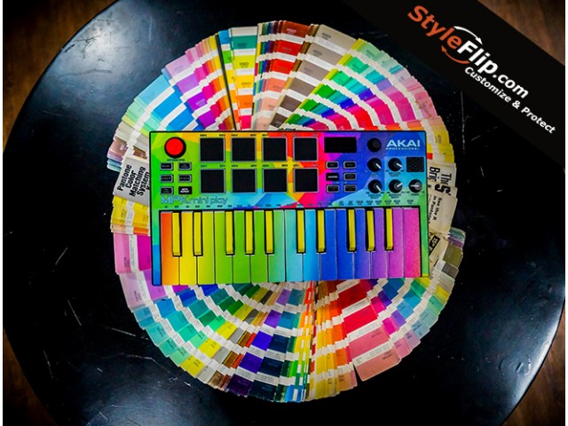 Akai MPK Mini Play Rainbow
