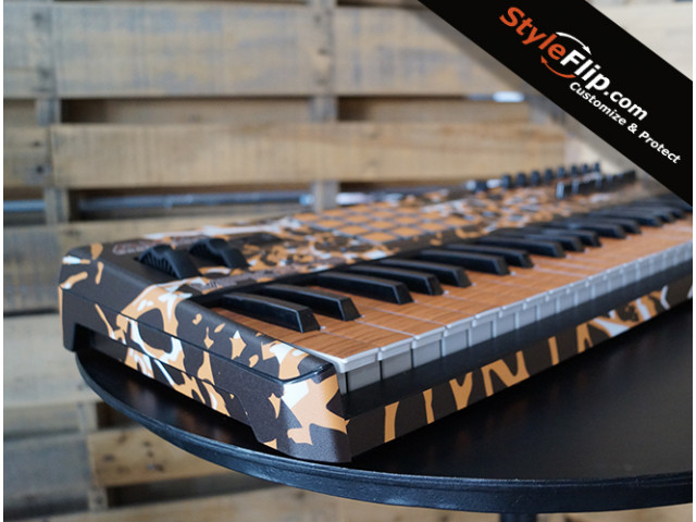 Akai MPK249 Skins Tiger 2