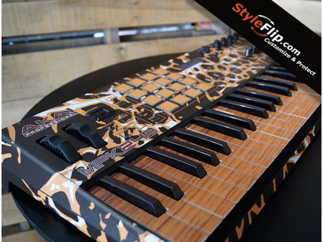 Akai MPK249 Skins Tiger 3