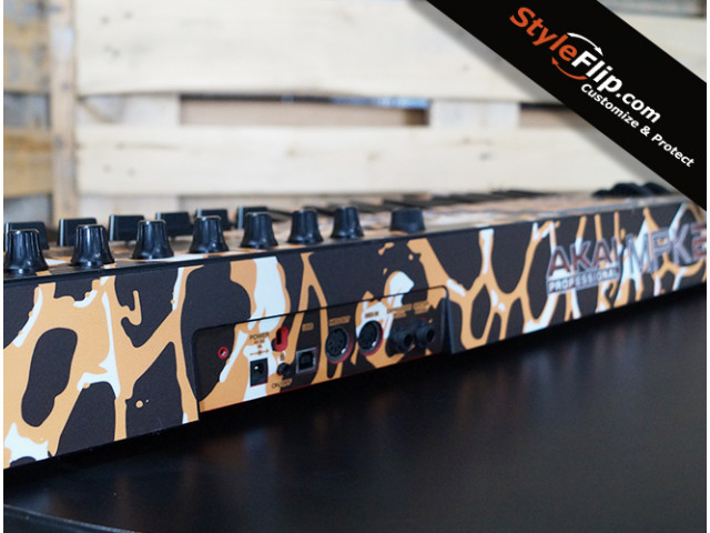 Akai MPK249 Skins Tiger 4