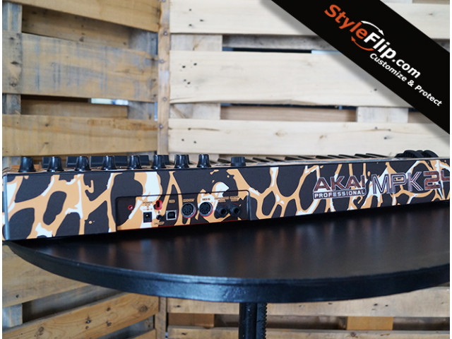 Akai MPK249 Skins Tiger 5