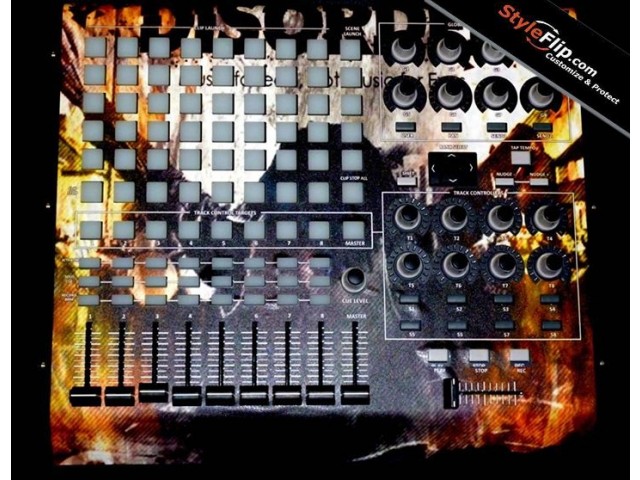 Akai_APC-40-styleflip-custom-skin-flames