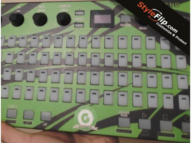 Akai Fire Custom Skin Green Legend Design Decal StyleFlip