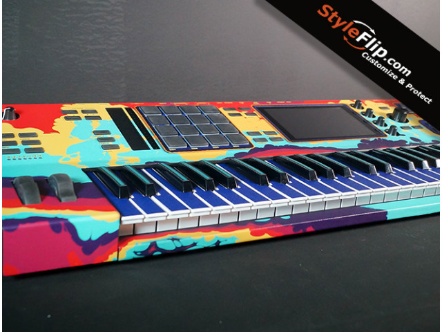 Akai_MPC_Key_61_CustomSkins_TieDye-2
