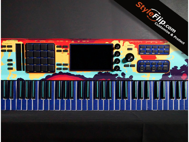 Akai_MPC_Key_61_CustomSkins_TieDye-4