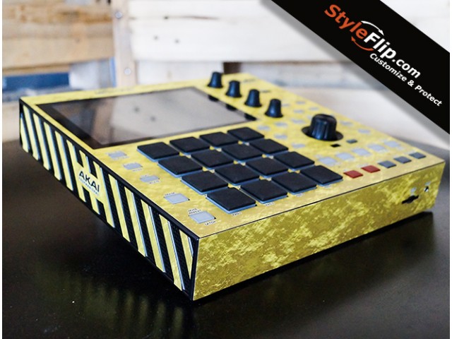 Akai MPC One Custom Gold Skin