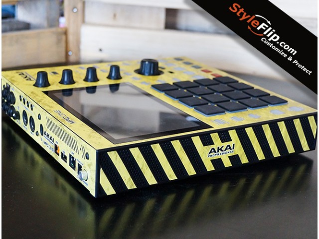 Akai MPC One Custom Gold Skin 2