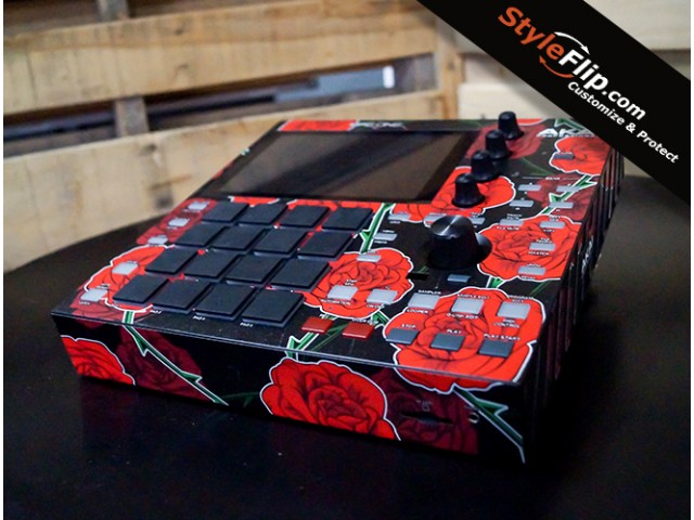 Akai MPC One Custom Roses Front