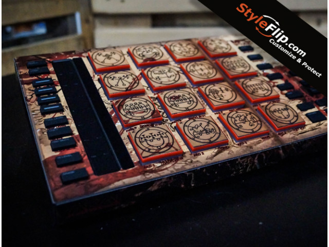 Akai MPC Studio 2 Custom Skins Halloween 1