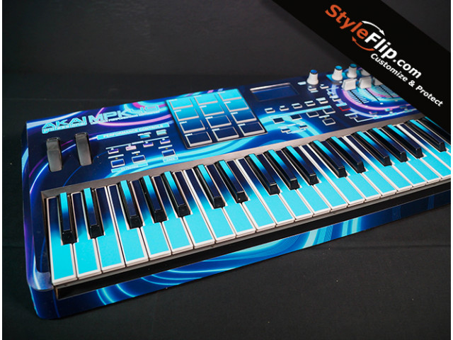 Akai_MPK_49_custom_skins-Neon-1