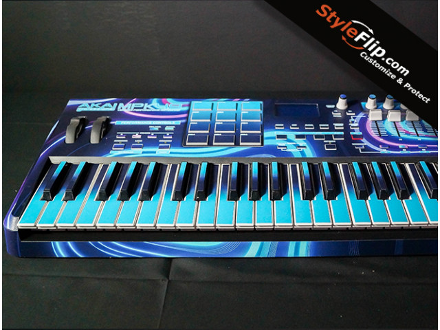 Akai_MPK_49_custom_skins-Neon-3