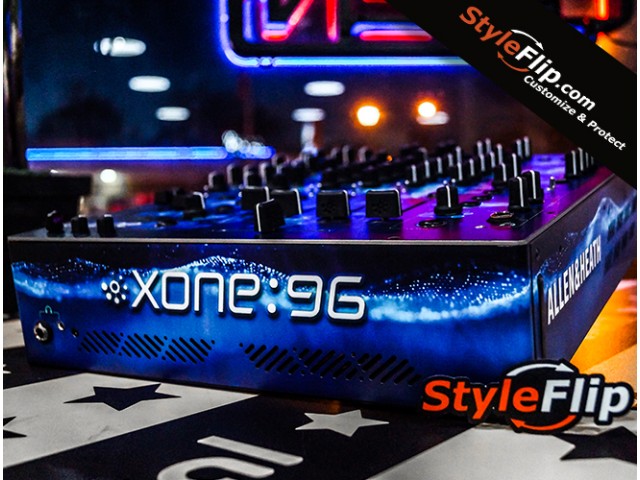 Allen & Heath Xone 96 Jellyfish Angle
