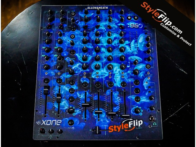 Allen & Heath Xone 96 Jellyfish Topface