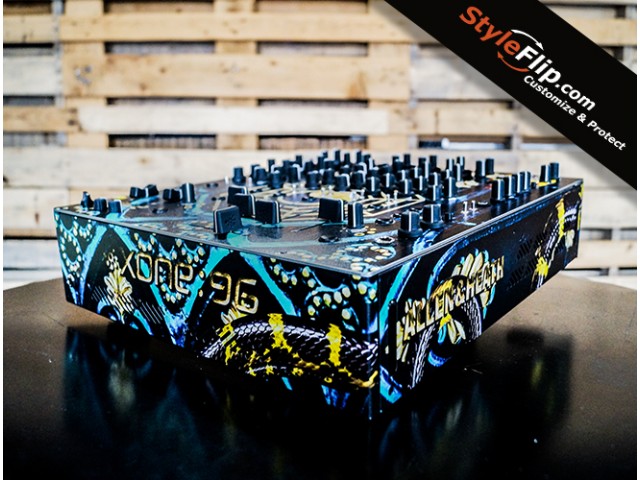 Allen & Heath Xone 95 Samurai Angle