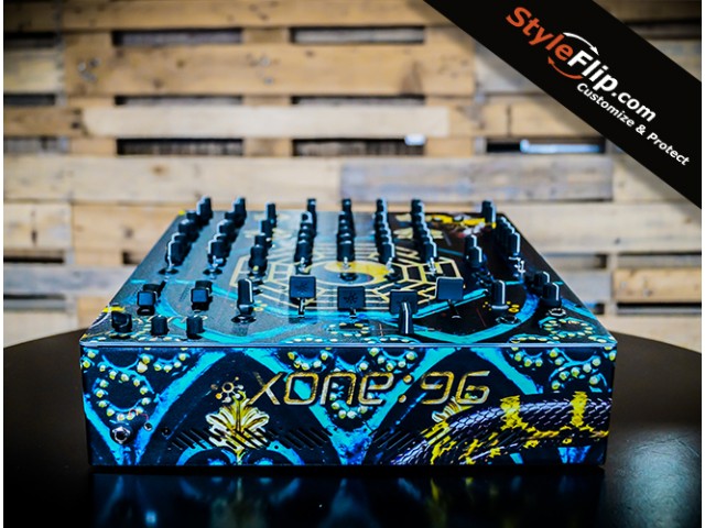 Allen & Heath Xone 96 Samurai Front