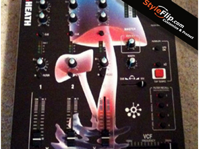 AllenHeath XONE-32 Styleflip Custom Skin Mushroom