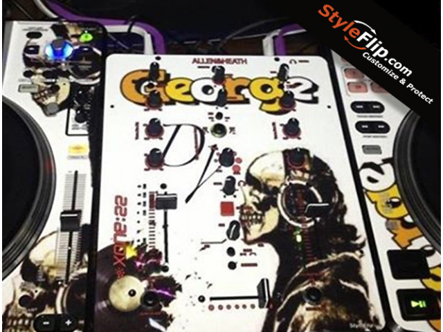 Allen & Heath XONE-22 Styleflip Custom Skin DJ George