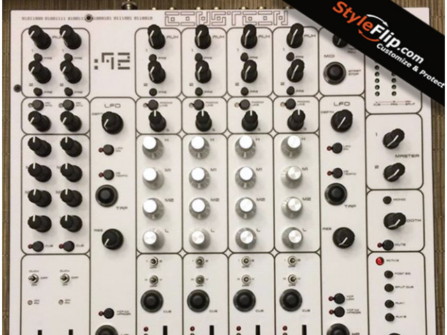 Allen & Heath XONE-92 Styleflip Custom Skin Einstein