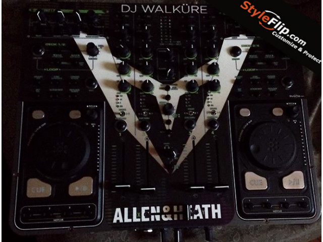 Allen & Heath XONE-DX Styleflip Custom Skin Black