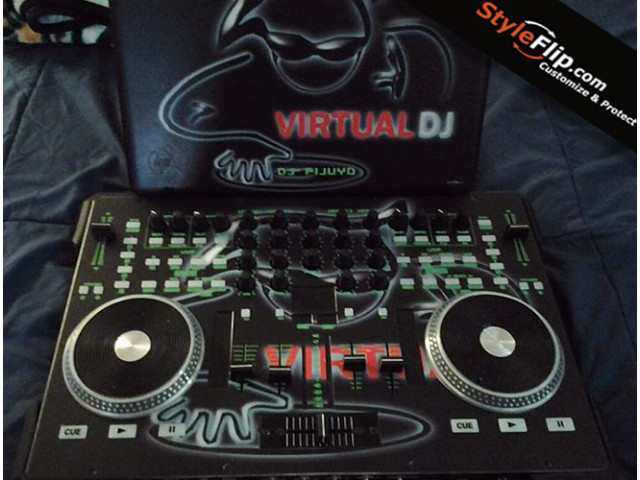 American Audio VMS4 Styleflip Custom Skin Virtual DJ