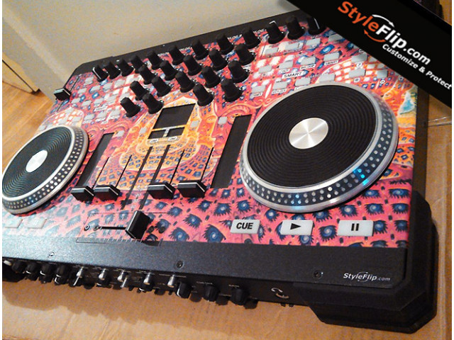 AmericanAudio VMS-4.1  Styleflip Custom Skin AlexGrey
