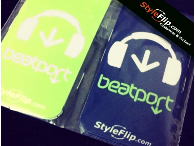 Apple Iphone 4S Custom Skin Decal Beatport Headphone