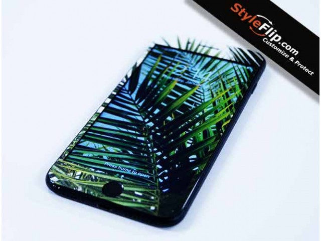Apple iPhone Plant Fern Green Design StyleFlip DJ Skin Custom Decal 1