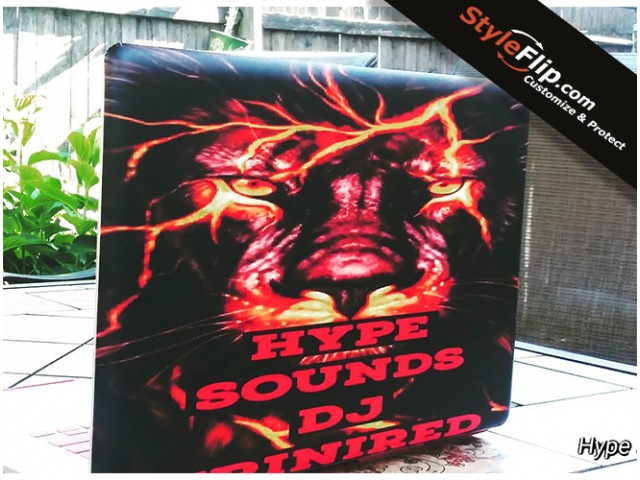 Apple MacBook Pro Custom Skin Red Lion Design Decal
