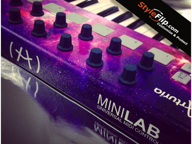 Arturia Minilab Universal Midi Controller Skins Custom Decal