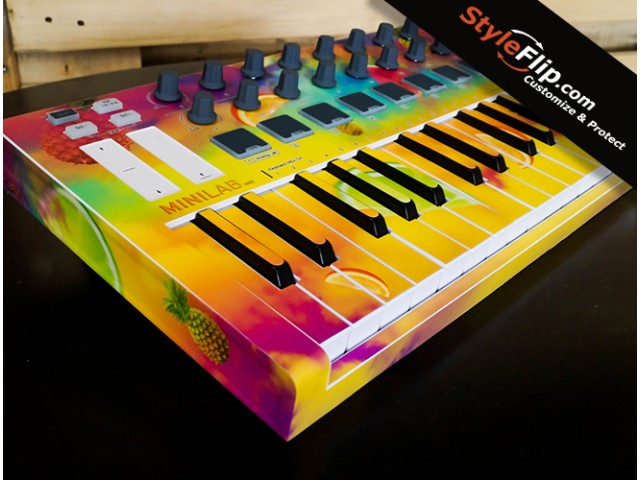 Arturia Minilab MK2 Fruit Angle