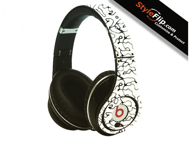 Beats Dre Studio Pro Styleflip Minimal Abstract Design Skin