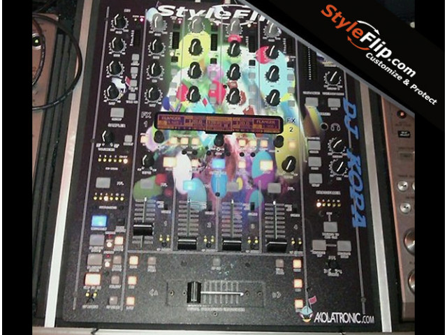 Behringer DDM-4000 Custom Black With Color Middle