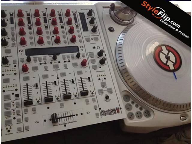 Behringer DDM 4000 Custom Styleflip Decal White