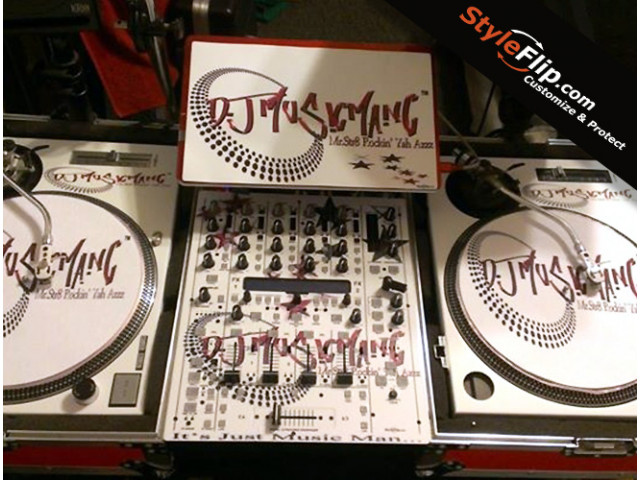 Behringer DDM 4000 Custom Styleflip Skin Decal Music Man