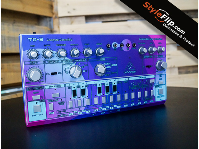 Behringer TD-3 Custom Skins 3
