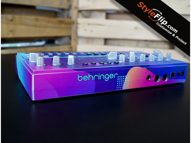 Behringer TD-3 Custom Skins 5