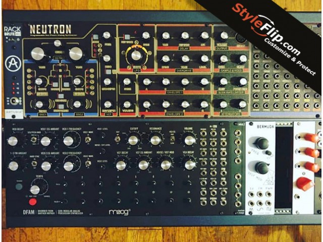 Behringer Neutron Skin Decal StyleFlip Custom DJ