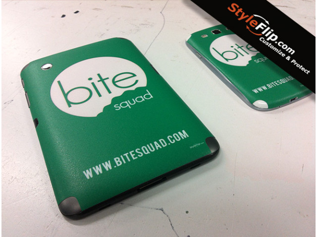Bite Squad Custom Skin Styleflip Samsung Galaxy S3 Tab 2 7.0